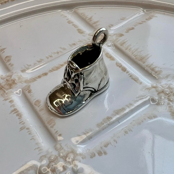 Vintage Baby Charm Bundle 925 Sterling Silver NOS - Picture 2 of 12